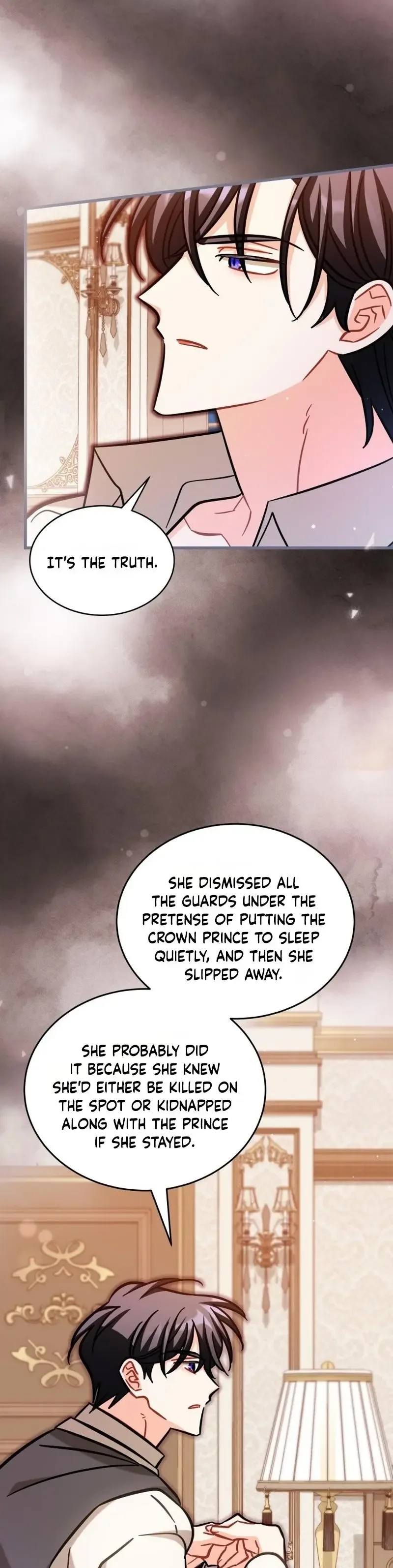 Maid with a child Chapter 15 page 21