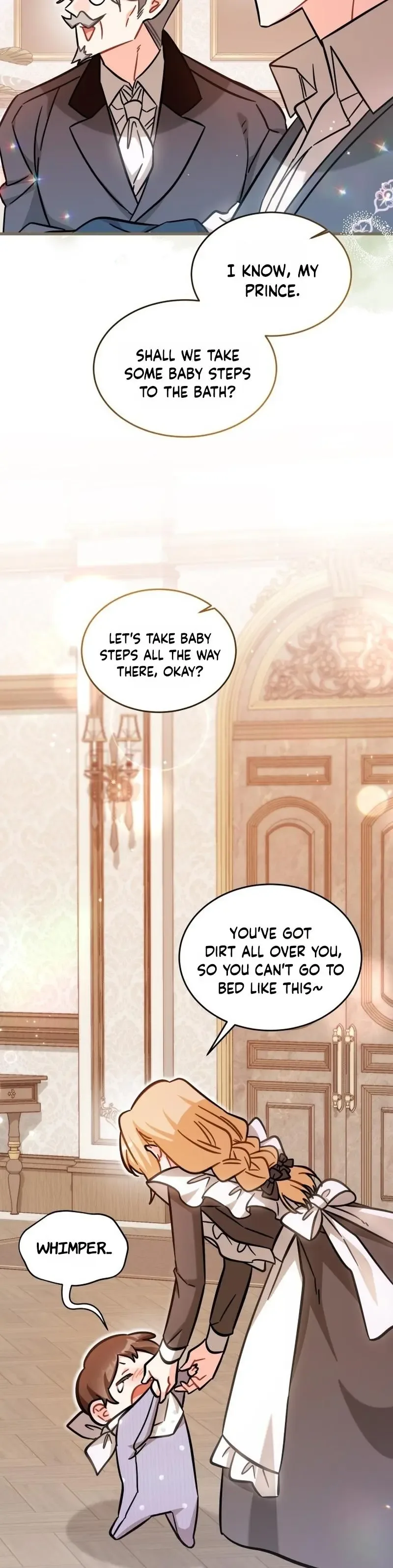 Maid with a child Chapter 15 page 3
