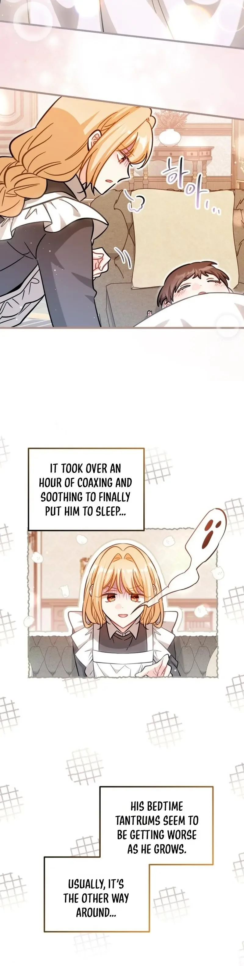 Maid with a child Chapter 15 page 8