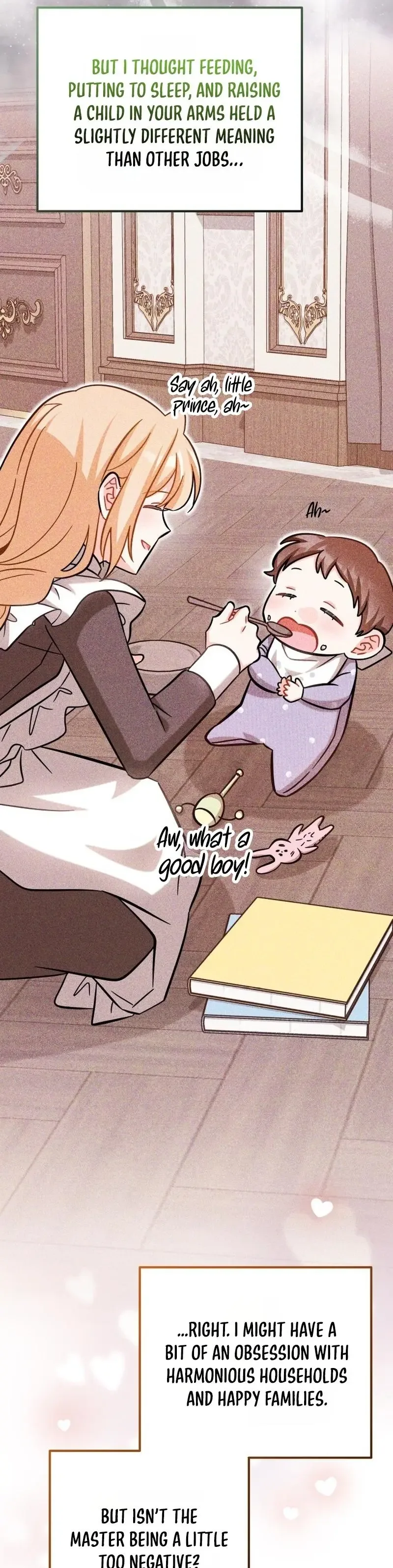 Maid with a child Chapter 15 page 23