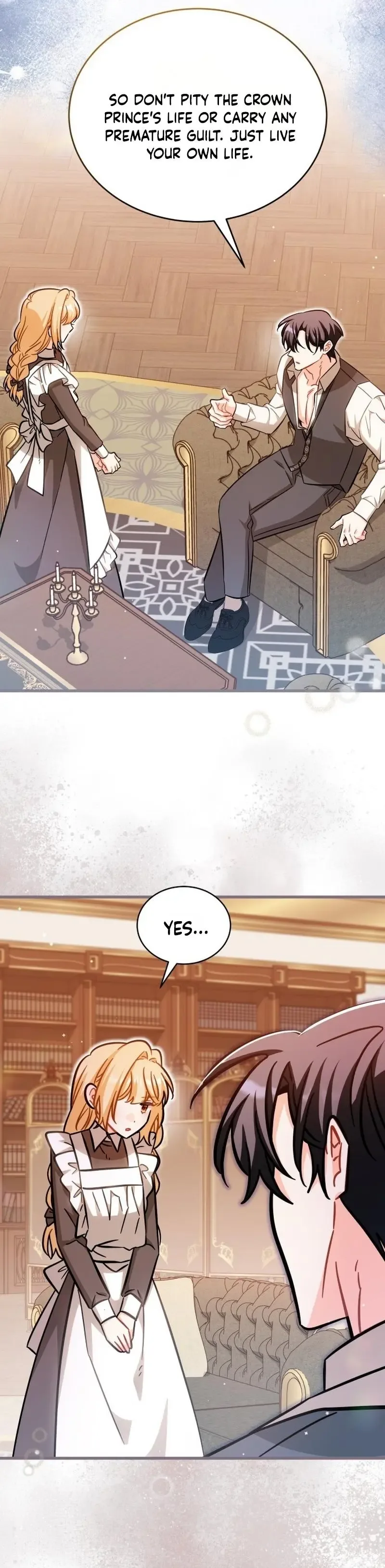 Maid with a child Chapter 15 page 33