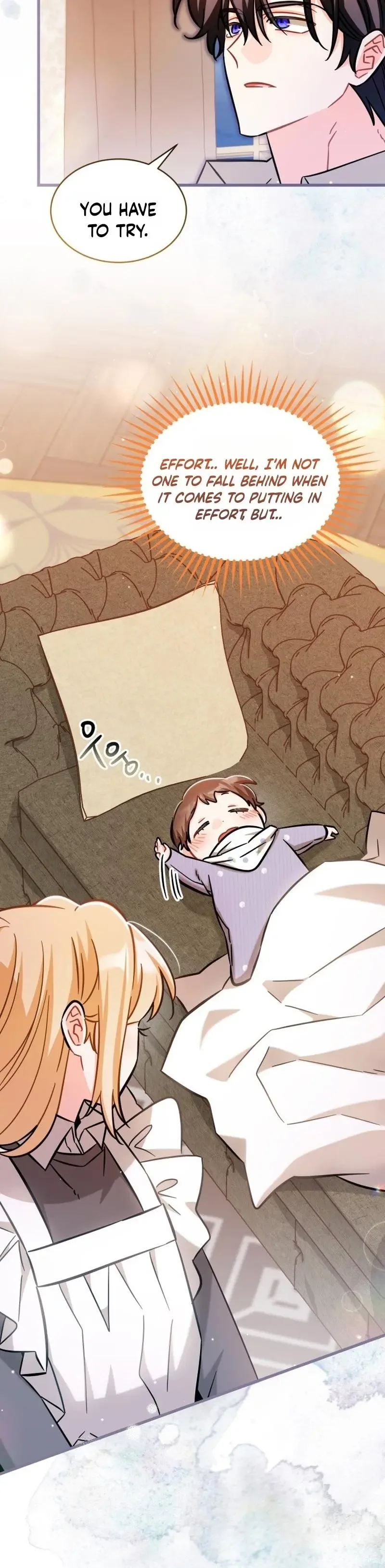 Maid with a child Chapter 15 page 35