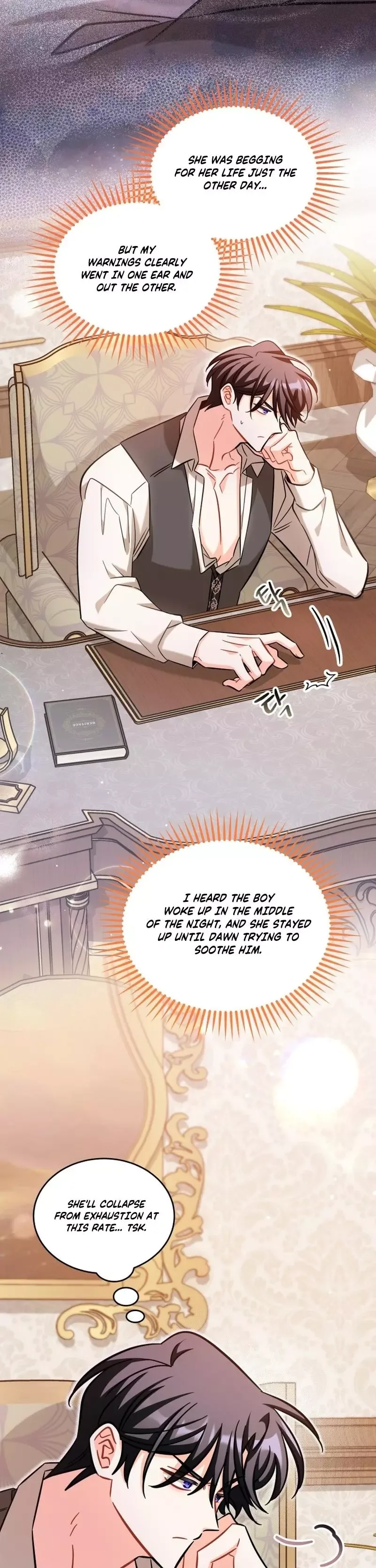 Maid with a child Chapter 16 page 11