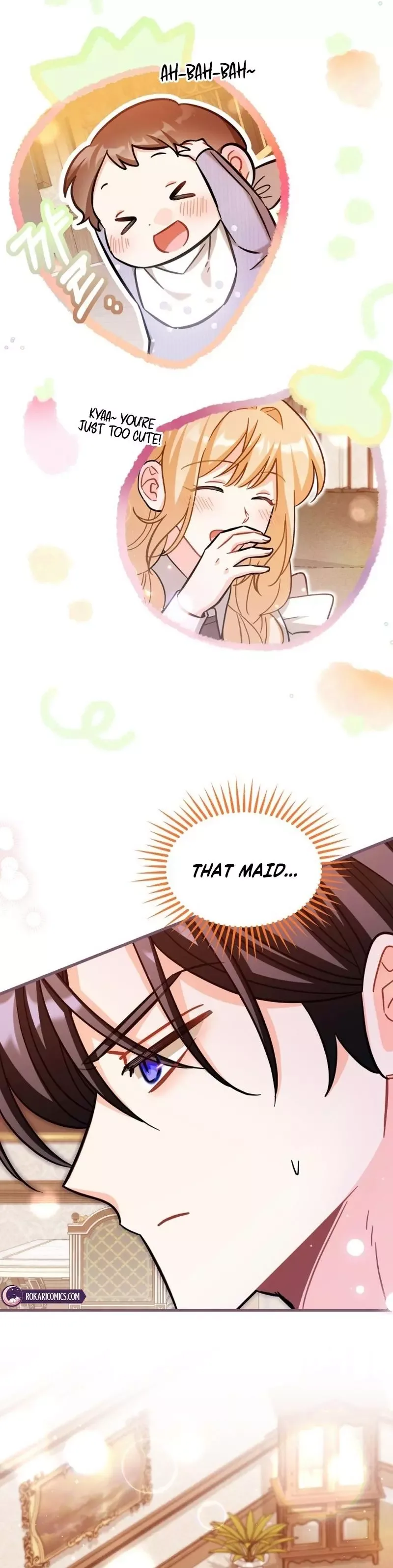 Maid with a child Chapter 16 page 7