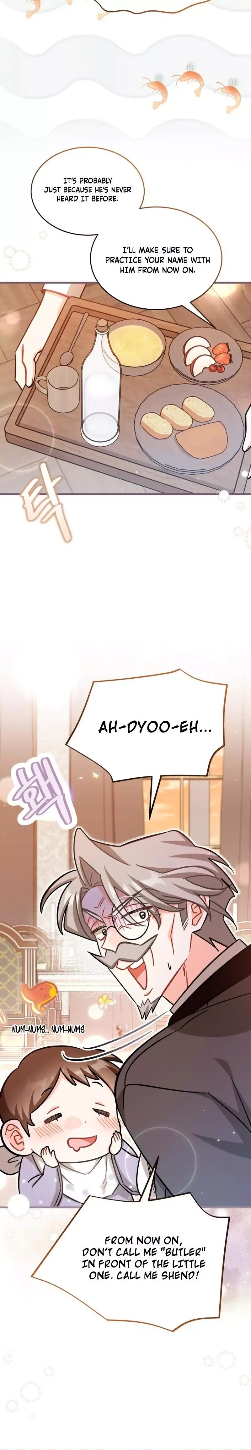 Maid with a child Chapter 16 page 27