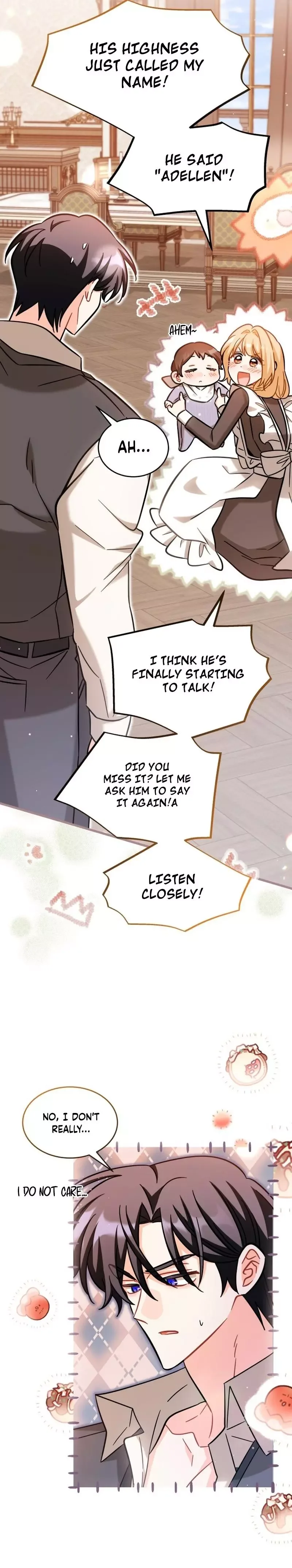 Maid with a child Chapter 16 page 18