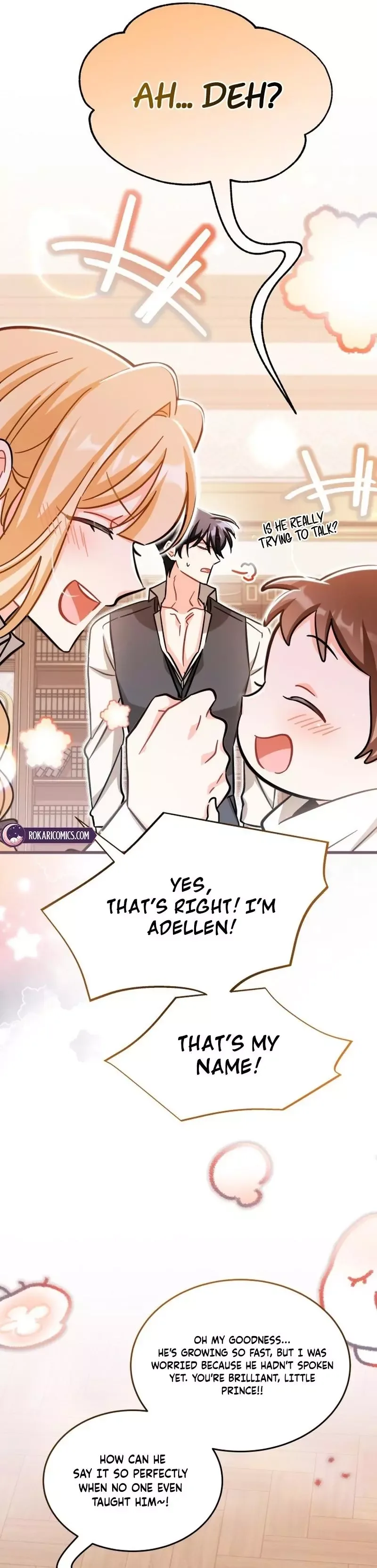 Maid with a child Chapter 16 page 20