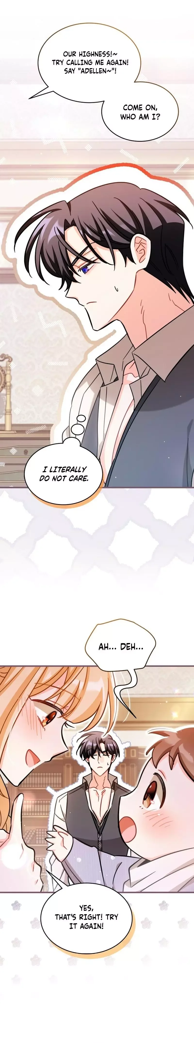 Maid with a child Chapter 16 page 19