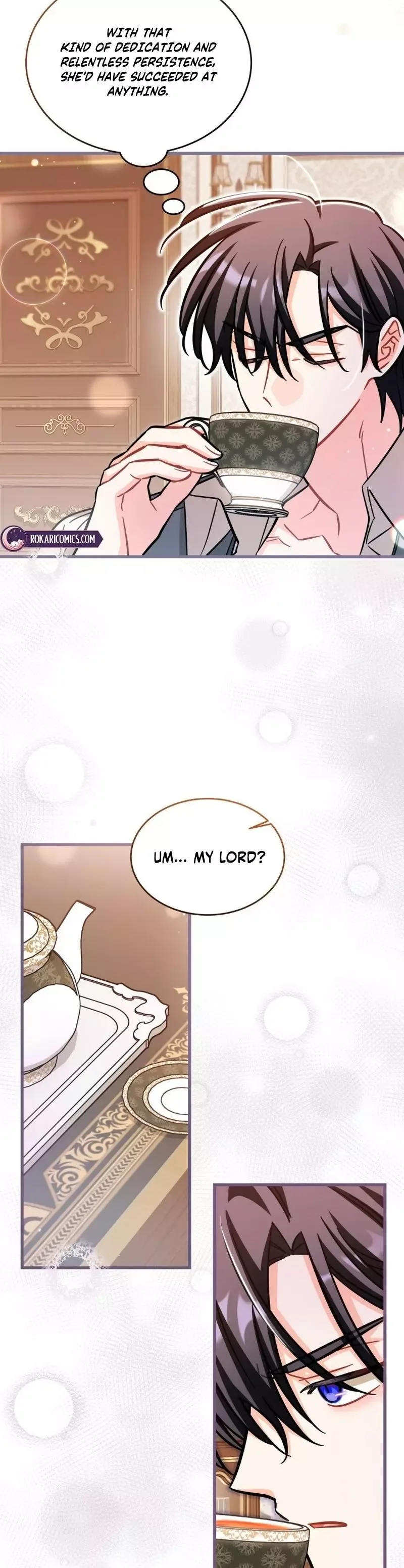 Maid with a child Chapter 16 page 32