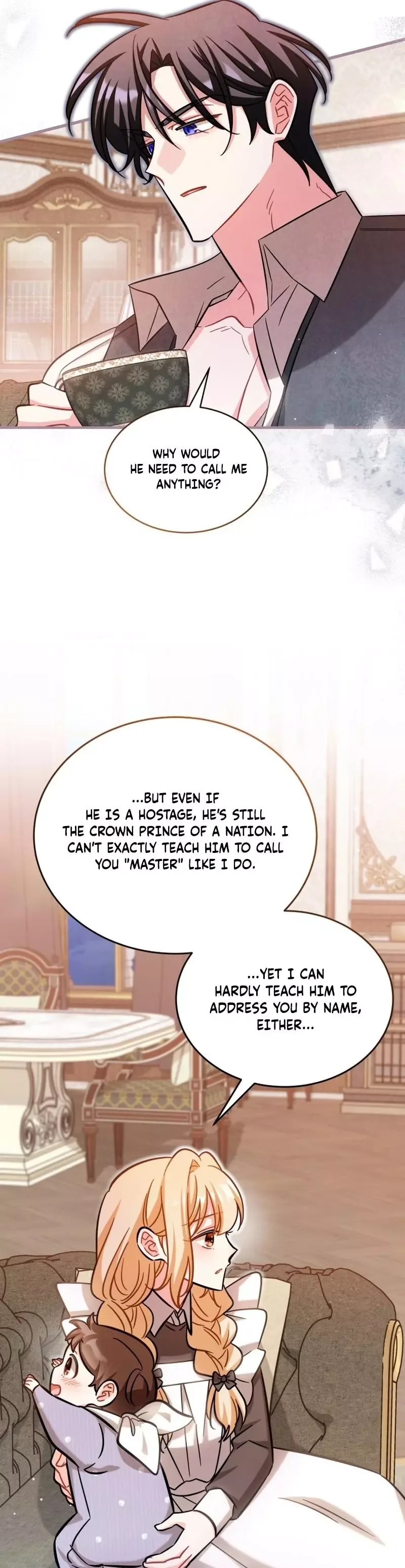 Maid with a child Chapter 16 page 34