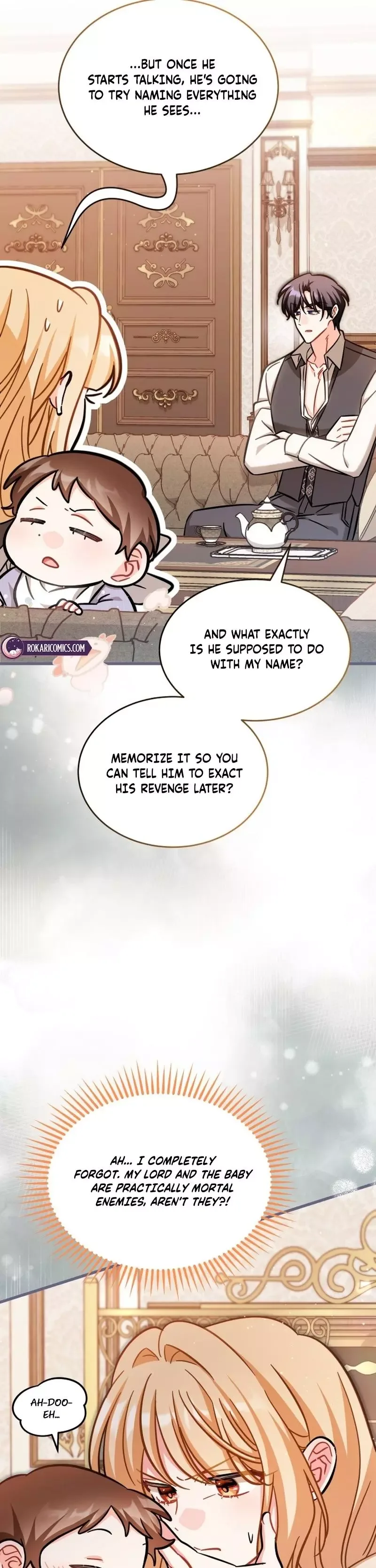Maid with a child Chapter 16 page 37