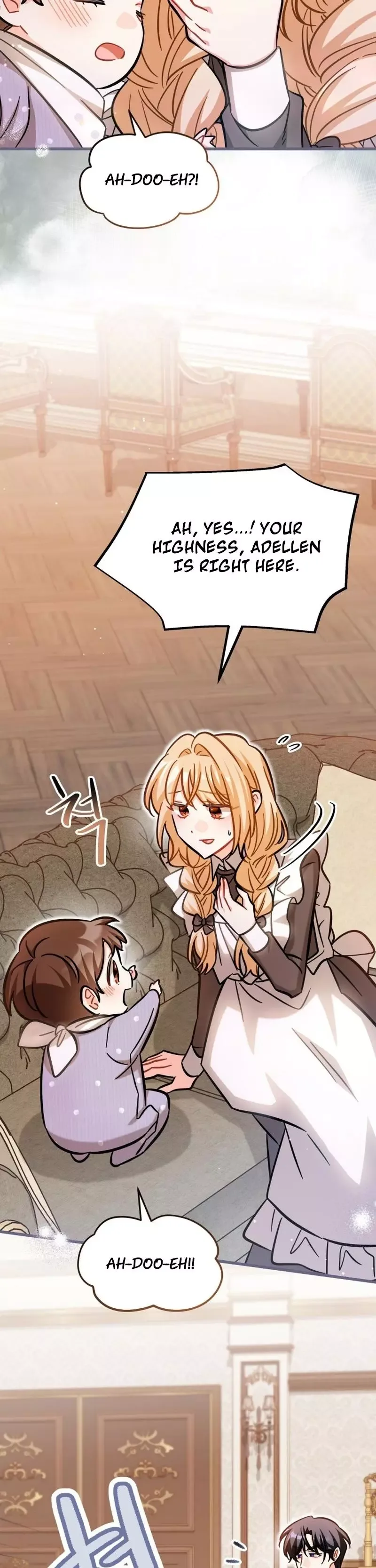Maid with a child Chapter 16 page 38