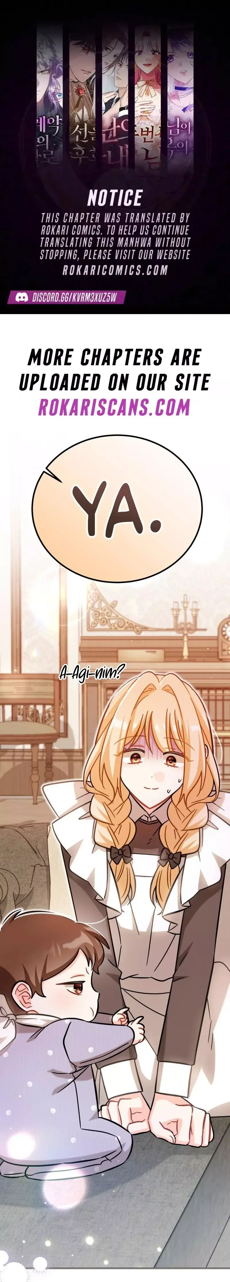 Maid with a child Chapter 17 page 1