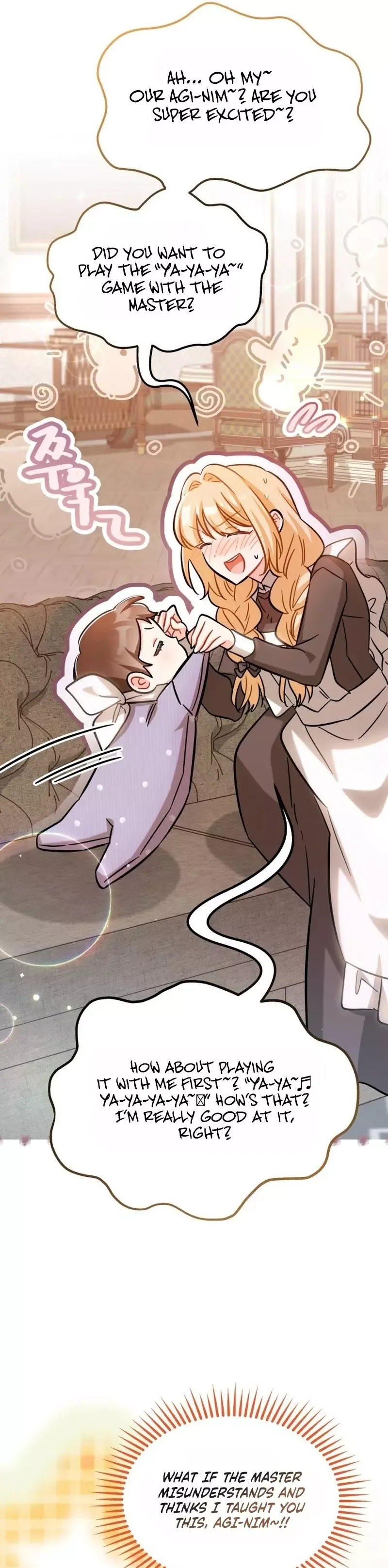 Maid with a child Chapter 17 page 3