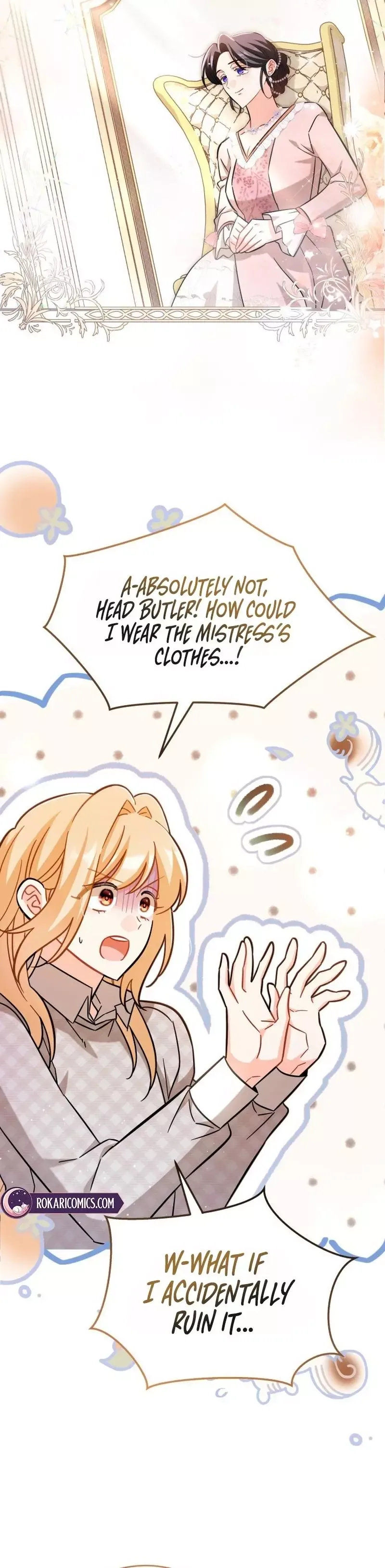 Maid with a child Chapter 17 page 19
