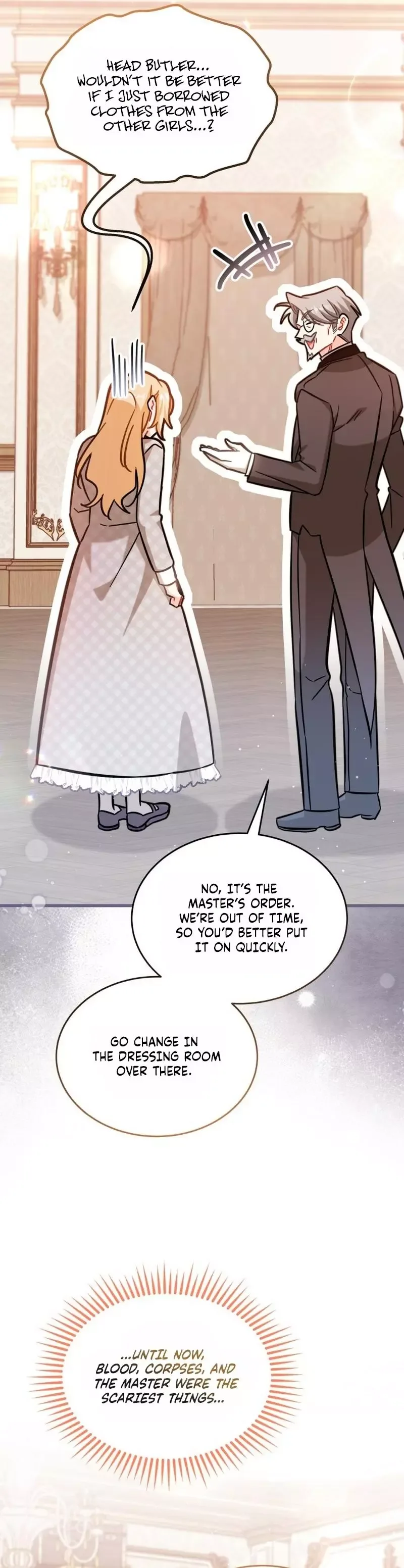 Maid with a child Chapter 17 page 22