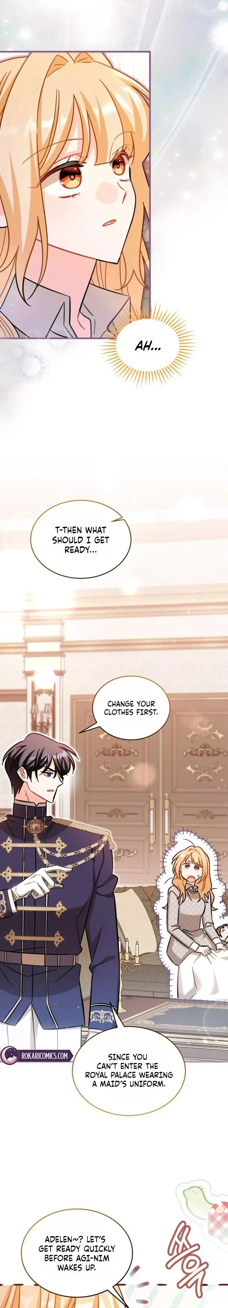 Maid with a child Chapter 17 page 15