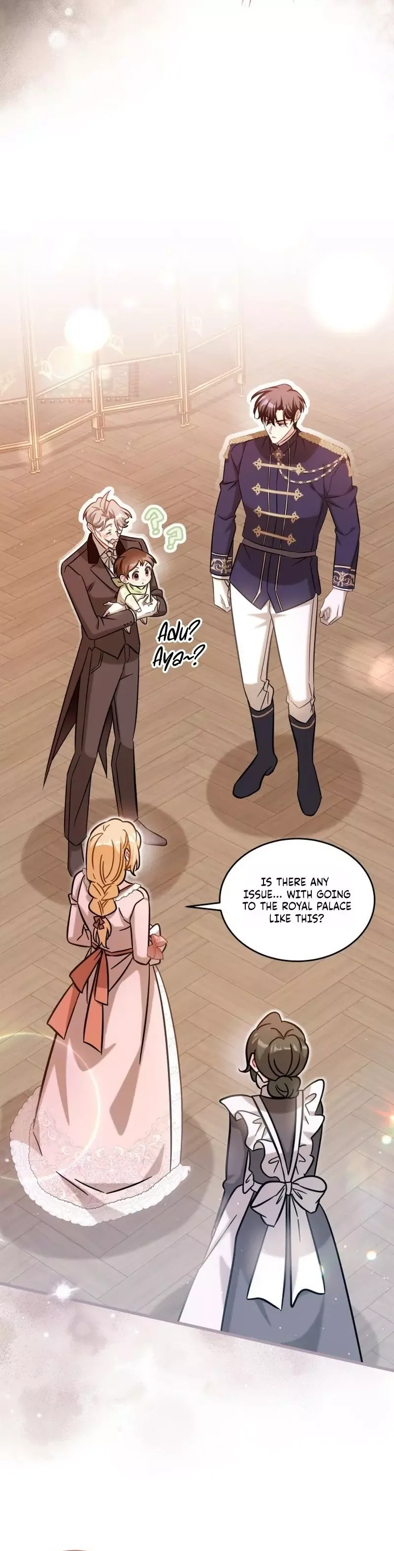 Maid with a child Chapter 17 page 31