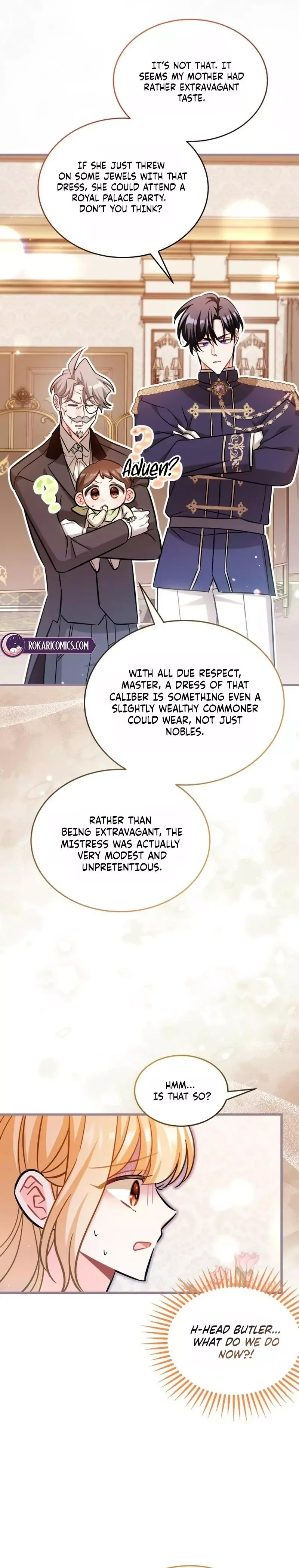 Maid with a child Chapter 17 page 33