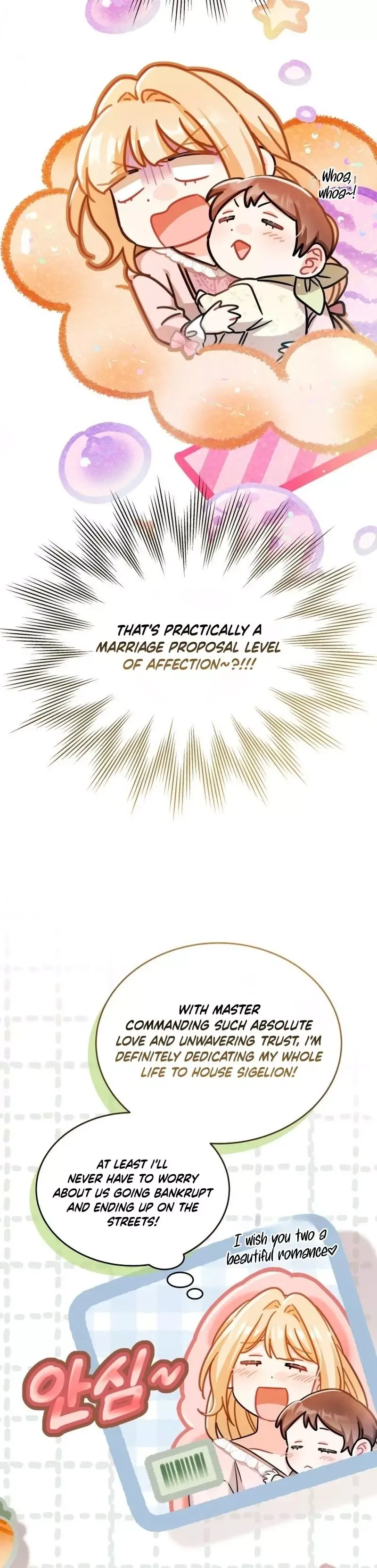 Maid with a child Chapter 19 page 17