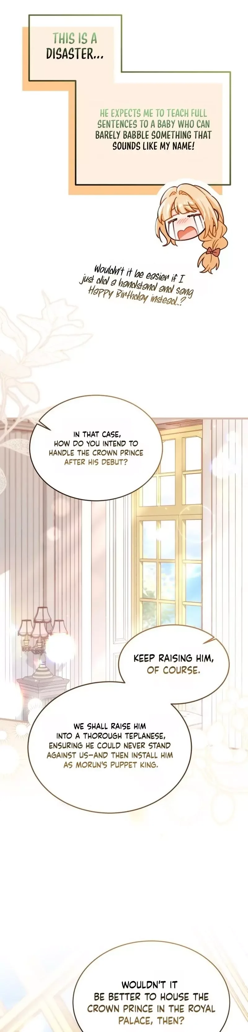Maid with a child Chapter 19 page 10