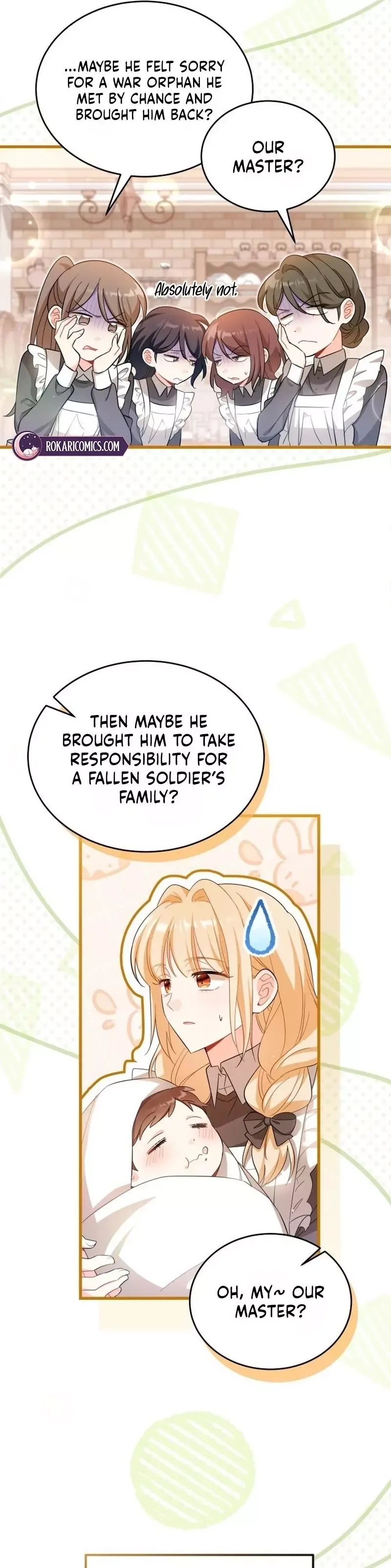 Maid with a child Chapter 2 page 6