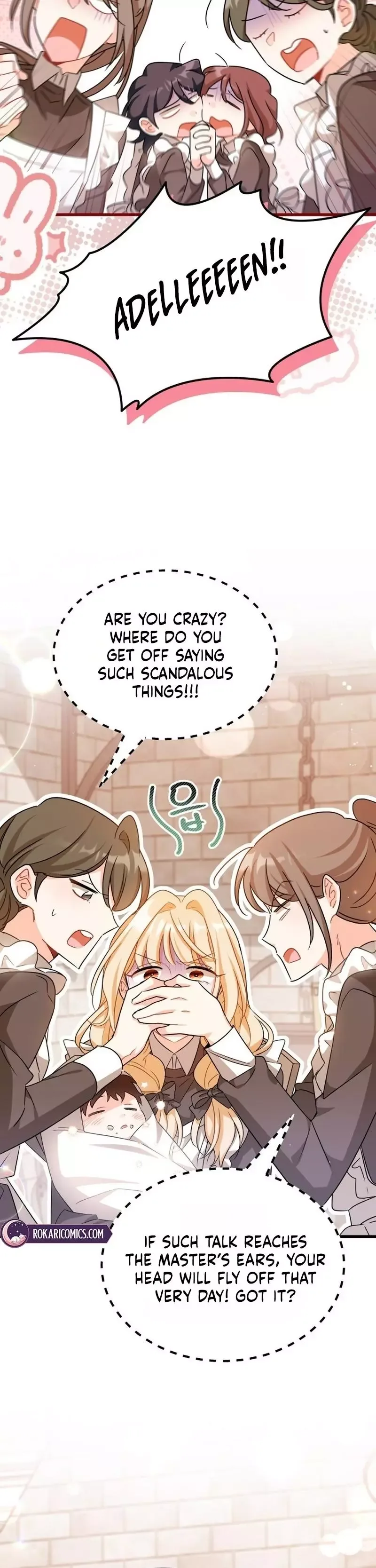 Maid with a child Chapter 2 page 20