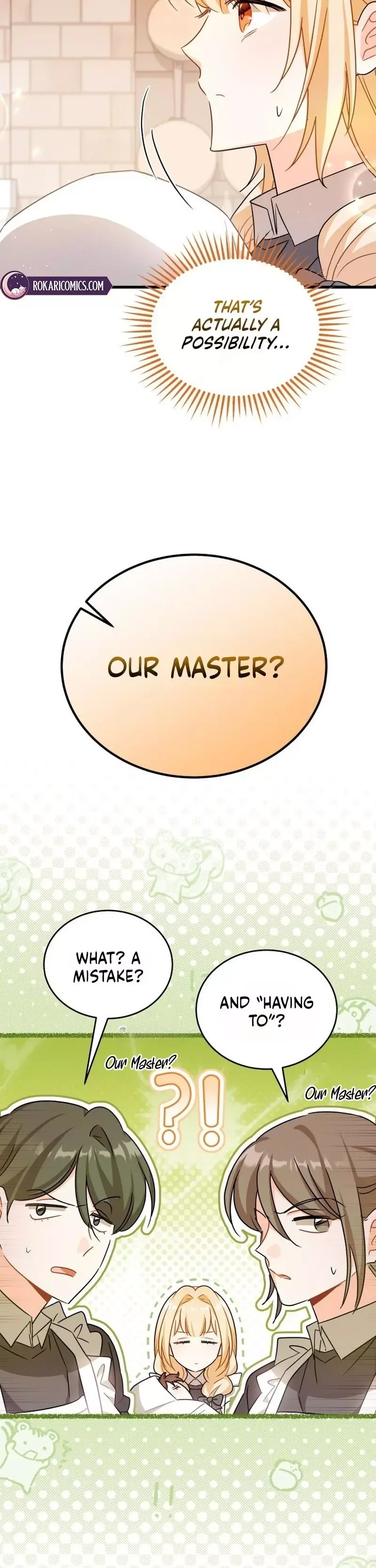 Maid with a child Chapter 2 page 16
