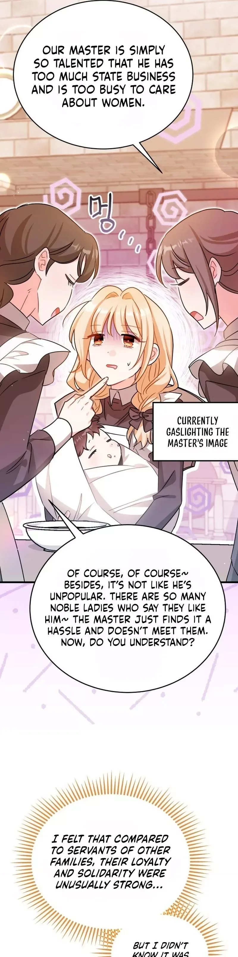 Maid with a child Chapter 2 page 21
