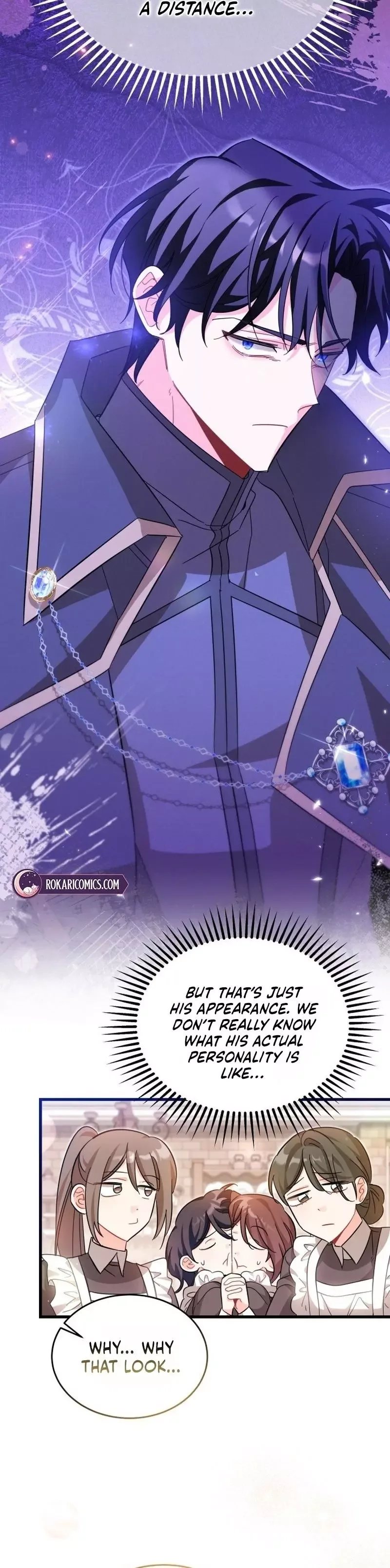 Maid with a child Chapter 2 page 8