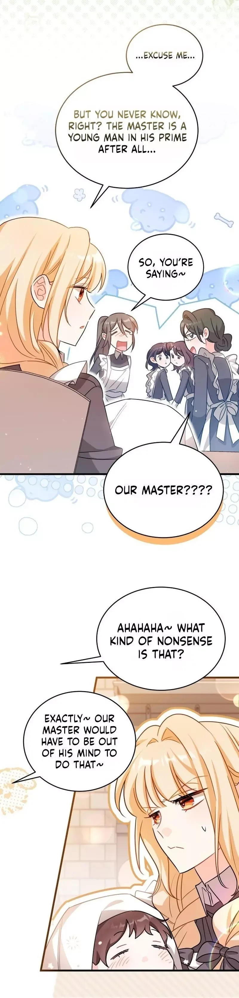 Maid with a child Chapter 2 page 17