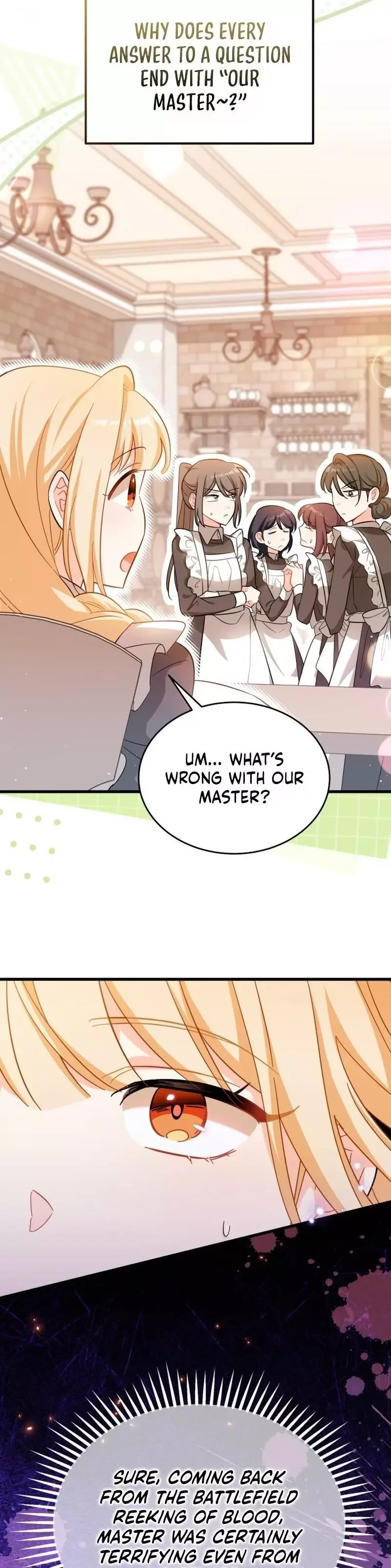 Maid with a child Chapter 2 page 7