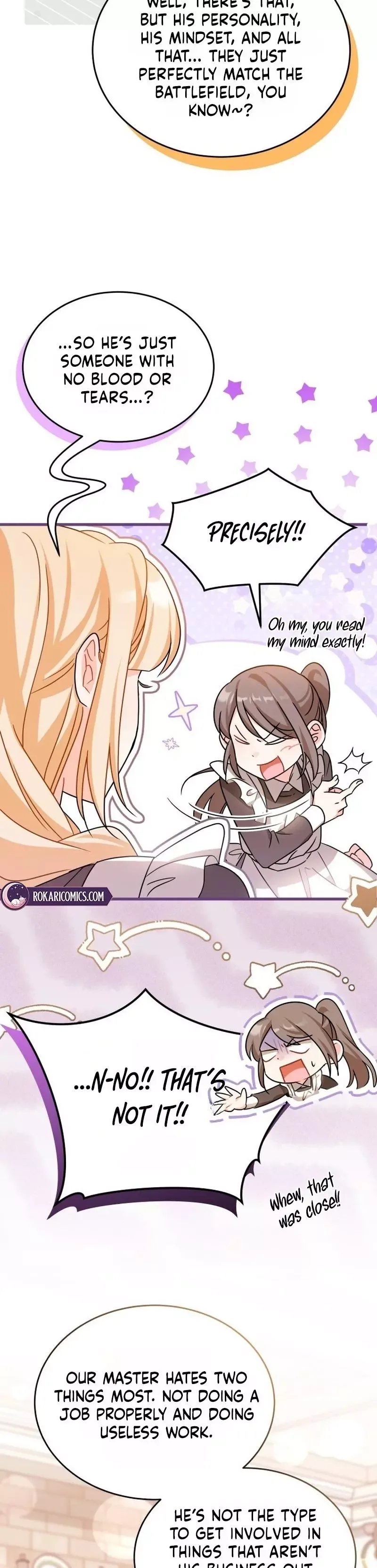 Maid with a child Chapter 2 page 10