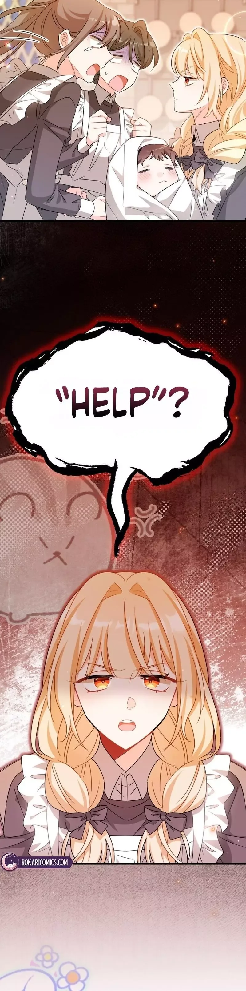Maid with a child Chapter 2 page 31
