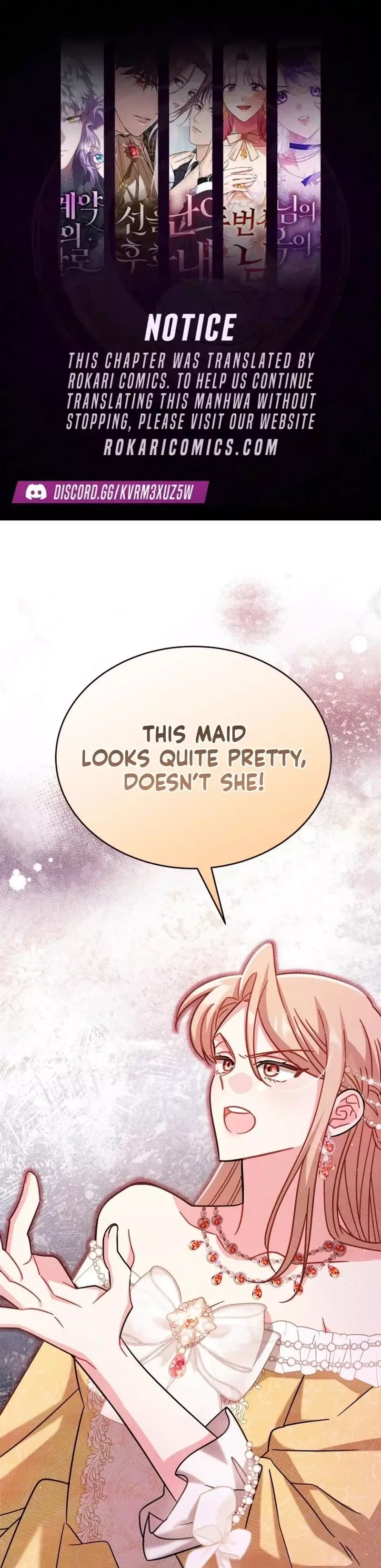 Maid with a child Chapter 20 page 1