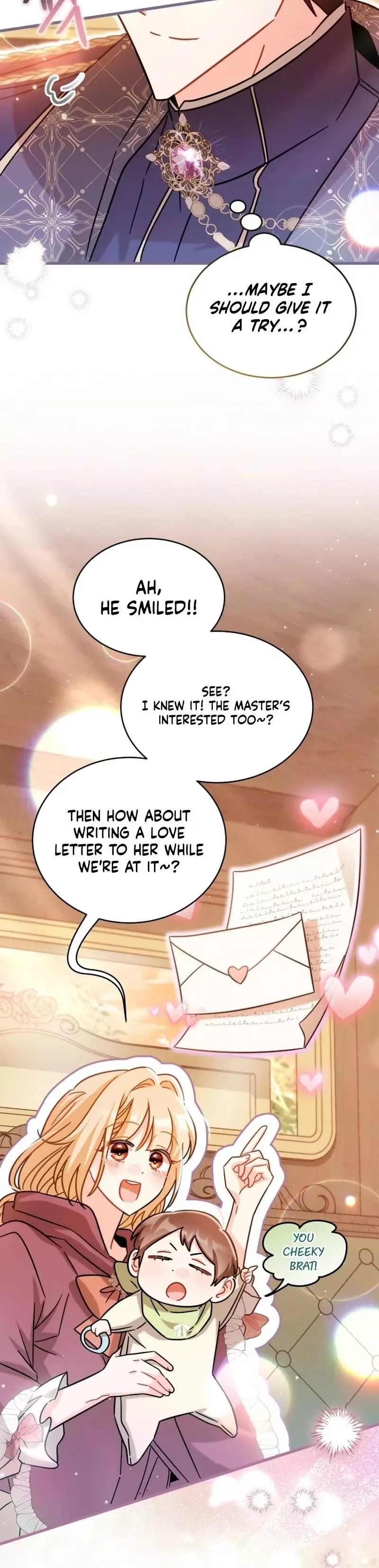 Maid with a child Chapter 20 page 28