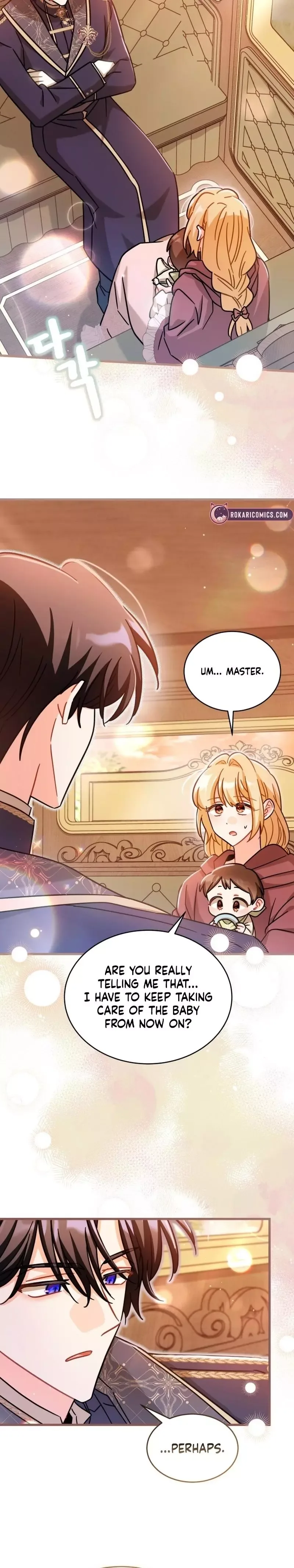 Maid with a child Chapter 20 page 21