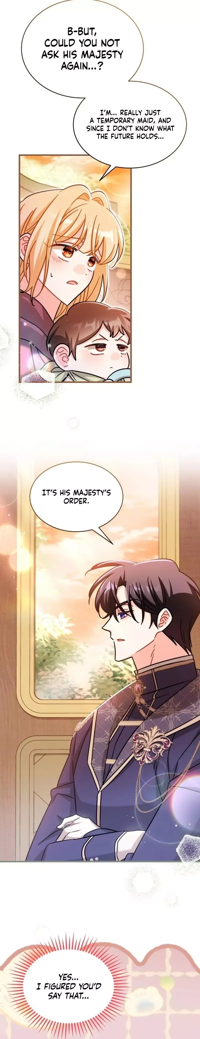 Maid with a child Chapter 20 page 22
