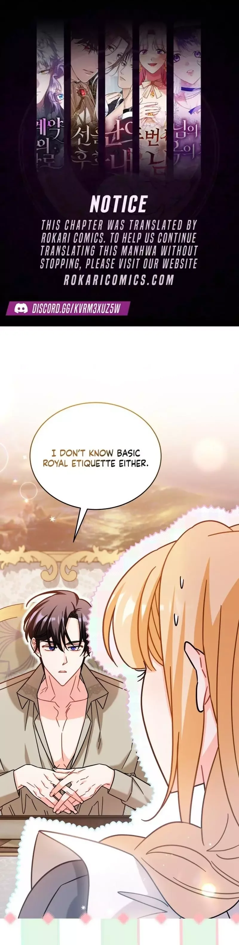 Maid with a child Chapter 21 page 1