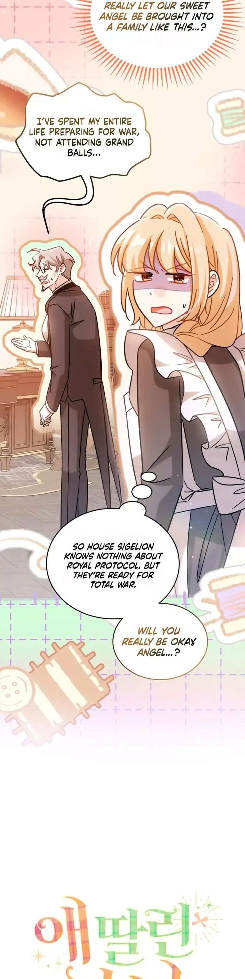 Maid with a child Chapter 21 page 8