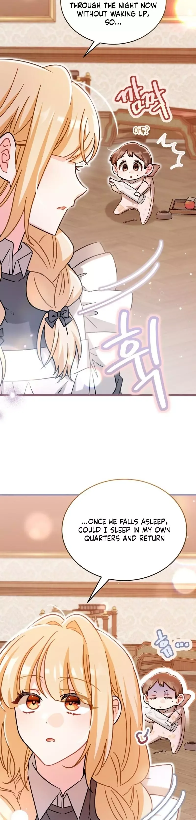 Maid with a child Chapter 21 page 26