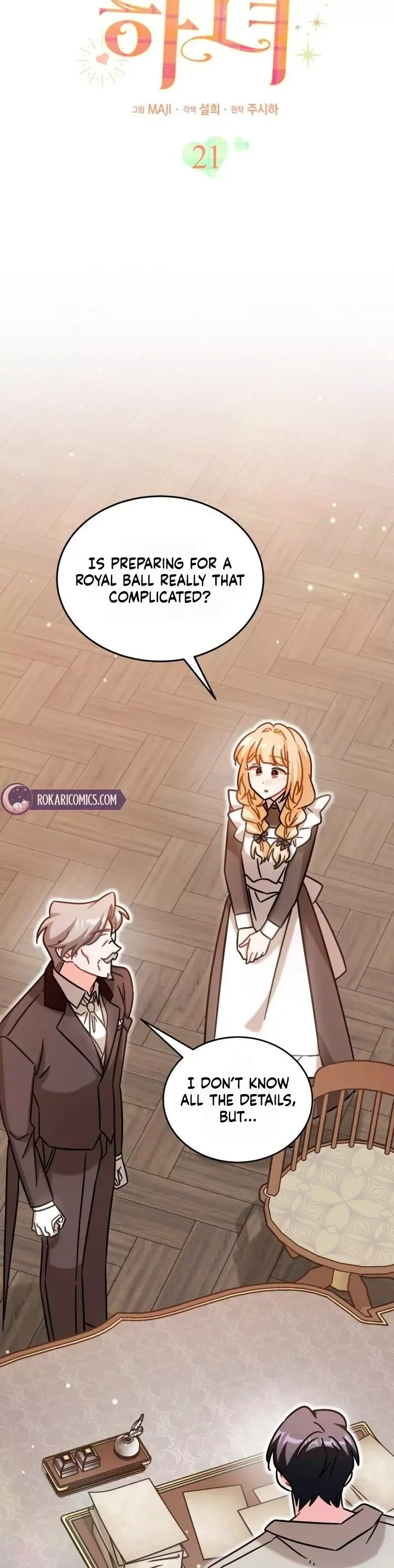 Maid with a child Chapter 21 page 9