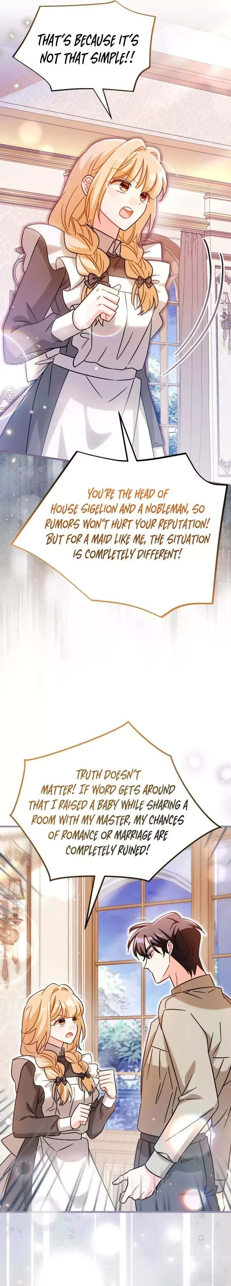 Maid with a child Chapter 21 page 31