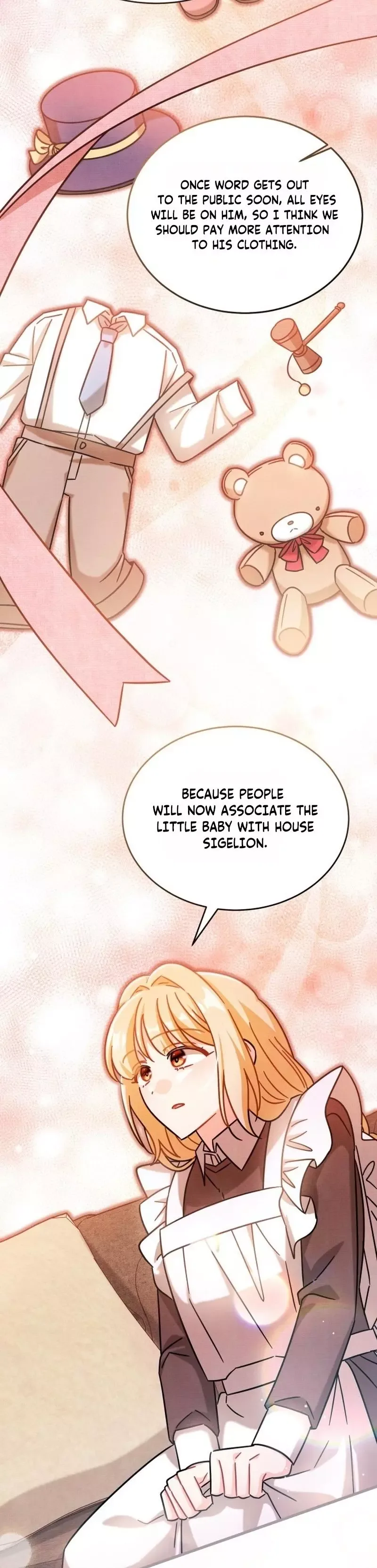 Maid with a child Chapter 22 page 30