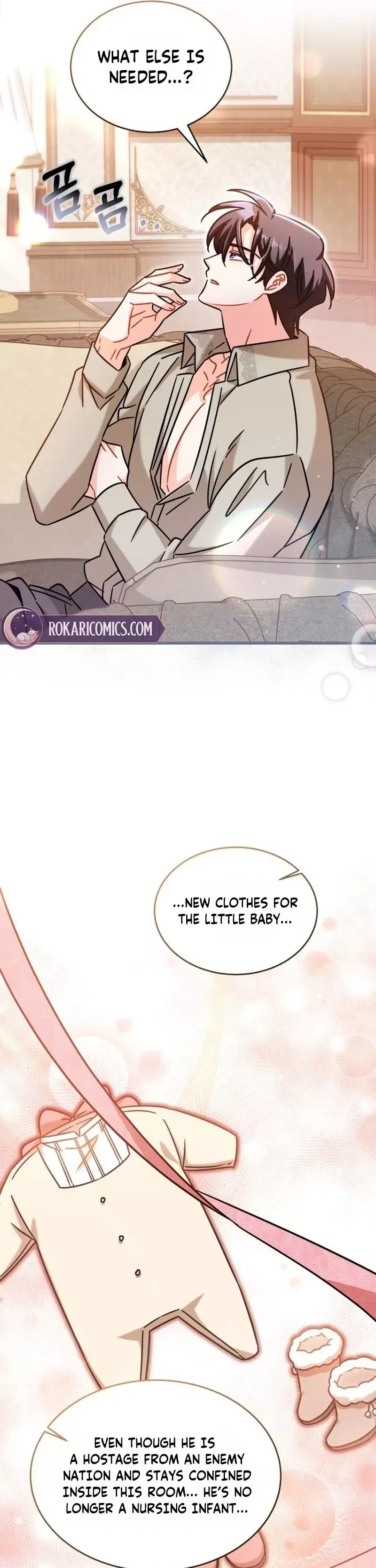 Maid with a child Chapter 22 page 29