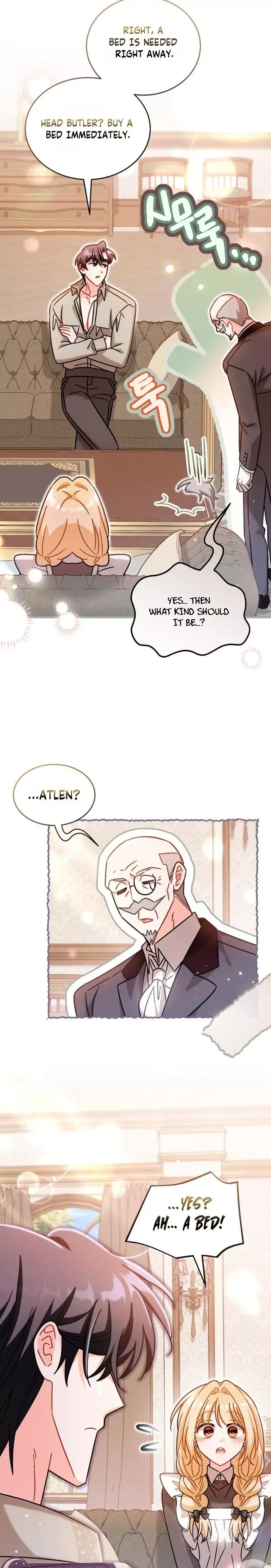 Maid with a child Chapter 22 page 27