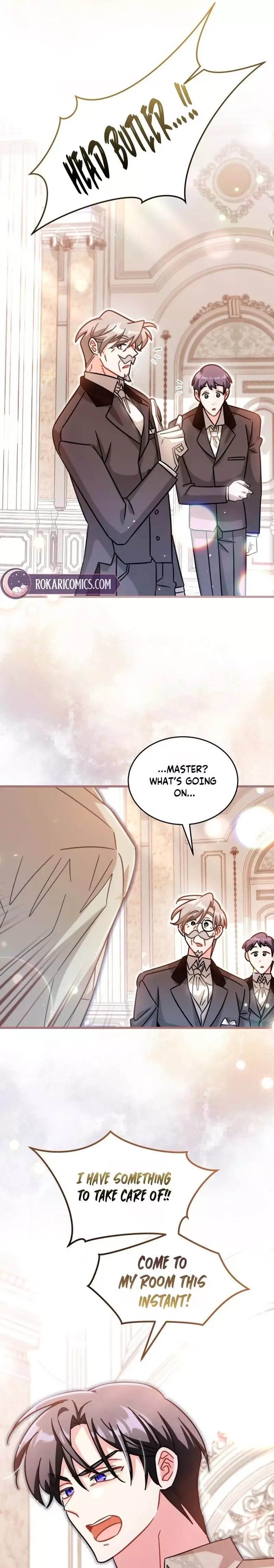 Maid with a child Chapter 22 page 20