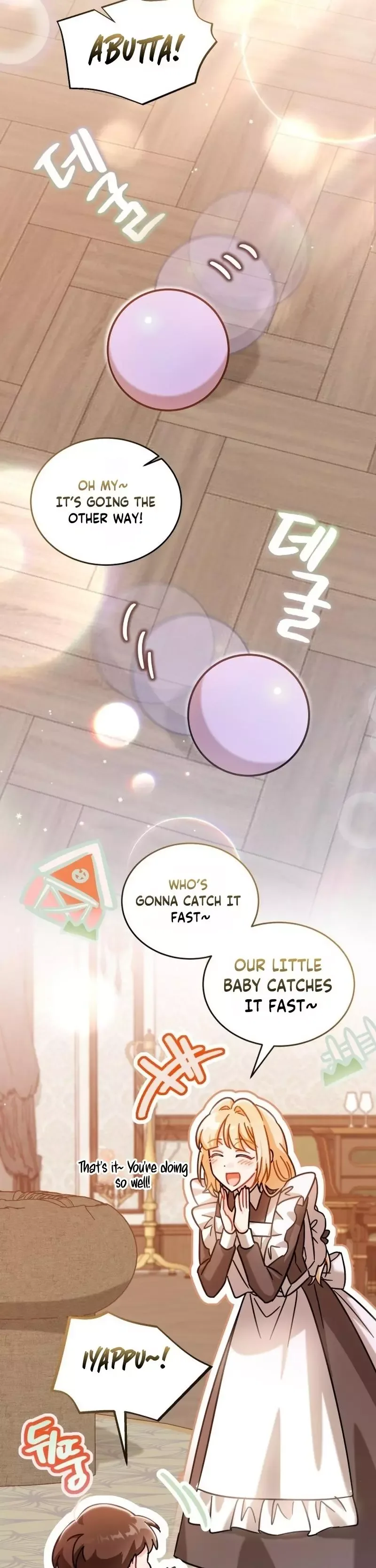 Maid with a child Chapter 22 page 4
