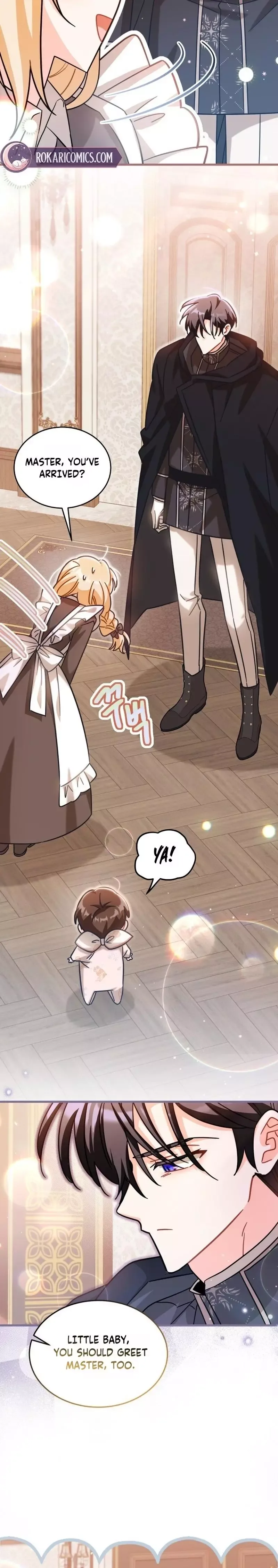 Maid with a child Chapter 22 page 7