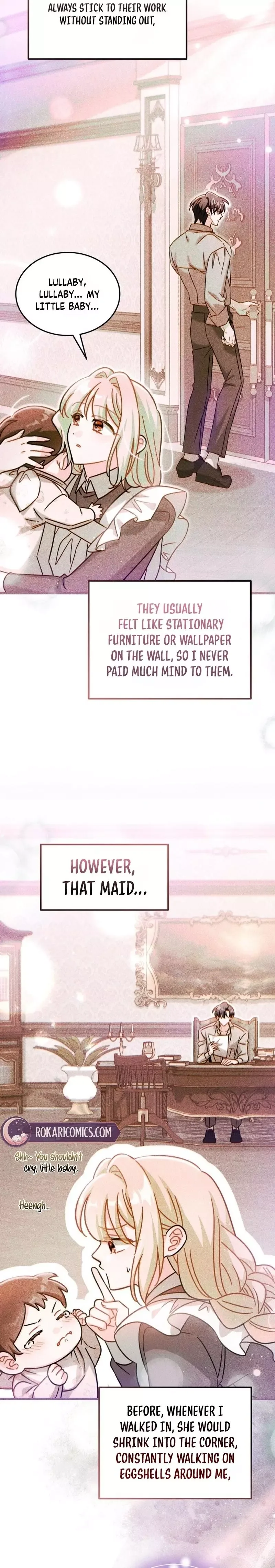 Maid with a child Chapter 22 page 9